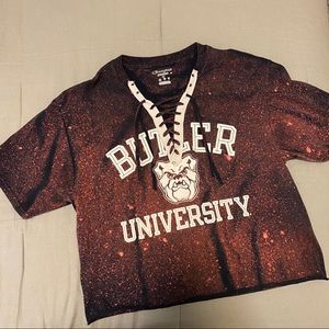 Butler Tie Up Shirt